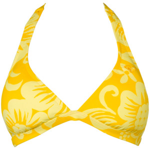 Roxy Happy Hawaiian 70's Halter Top - Women's