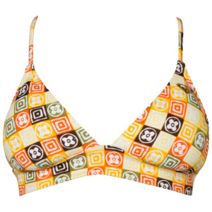 Roxy Granola Crunch Criss Cross Halter Top - Women's