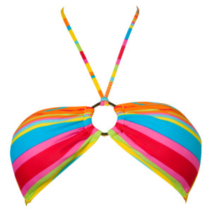 Roxy Maui Zowie Seaside Bandeau Top - Women's