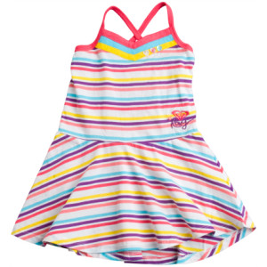 Roxy Red Balloon Dress - Toddler Girls'