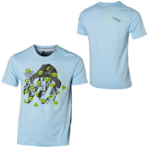 Quiksilver Disorder Derailer T-Shirt - Short-Sleeve - Men's
