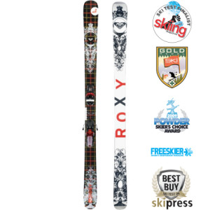 Roxy Helter Skelter Ski - Women's