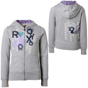 Roxy Silverstrand Full-Zip Hooded Sweatshirt - Girls'