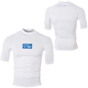 Quiksilver Hightide Rash Guard - Short-Sleeve - Men's