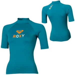 Roxy Roxy Love Rash Guard - Short-Sleeve - Women's
