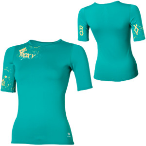 Roxy Laila Rash Guard - Short-Sleeve - Women's