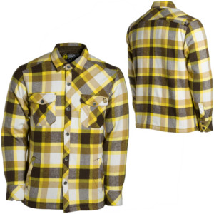 Quiksilver Silo Flannel Shirt - Long-Sleeve - Men's