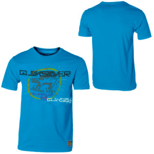 Quiksilver Holla Back Kickstand T-Shirt - Short-Sleeve - Men's