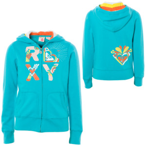 Roxy Mayer Full-Zip Hooded Sweatshirt - Girls'
