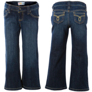 Roxy Hummingbird II Denim Pant - Little Girls'