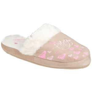 Roxy Snuggle Hearts Slipper - Girls'