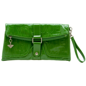 Roxy Into The Pink Clutch Purse - Women's