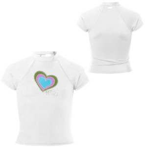 Roxy Sandy Swell Rashguard - Girls'