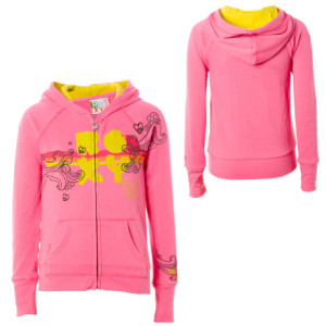 Roxy Skippidy Full-Zip Hooded Sweatshirt - Girls'