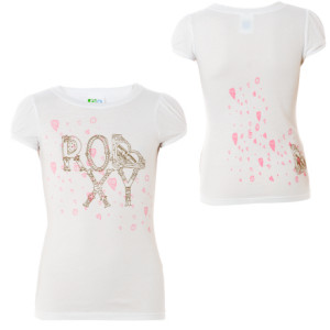 Roxy Fire Fly T-Shirt - Short-Sleeve - Girls'
