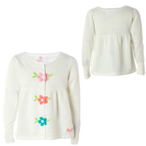 Roxy Sitting Pretty Sweater - Little Girls'