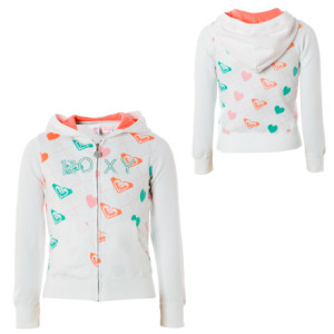 Roxy Dreamer Full-Zip Hooded Sweatshirt - Little Girls'