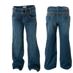 Roxy Heads Up 7 Up Pant - Little Girls'
