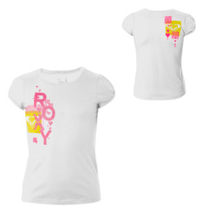 Roxy Dance Off T-Shirt - Short-Sleeve - Little Girls'