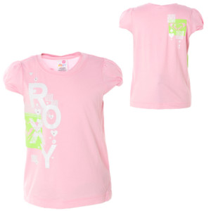 Roxy Dance Off T-Shirt - Short-Sleeve - Toddler Girls'