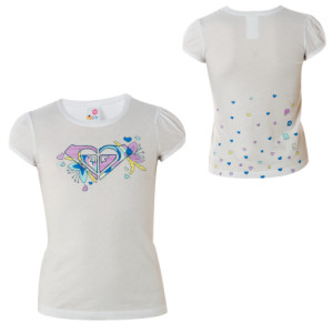 Roxy Starting Over T-Shirt - Short-Sleeve - Little Girls'