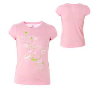 Roxy Tea For Two T-Shirt - Short-Sleeve - Toddler Girls'