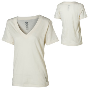 Roxy New Script V-Neck T-Shirt - Short-Sleeve - Women's