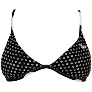 Roxy Peace Out Surfer Halter Bikini Top - Women's