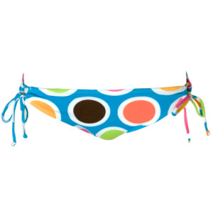 Roxy Jump Start '70s Lowrider Tie Side Bikini Bottom - Women's