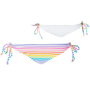Roxy Freestyle Reversible Extra Low Tie Side Bikini Bottom - Women's