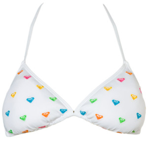 Roxy Freestyle Tiki Tri Bikini Top - Women's