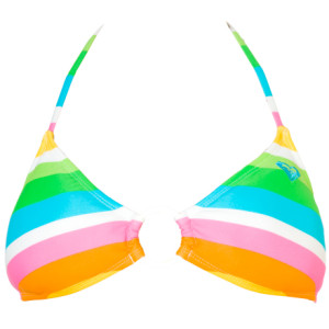 Roxy Summer Daze Flower Bra Bikini Top - Women's