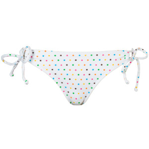 Roxy Kon Tiki 70's Lowrider Tie Side Bikini Bottom - Women's