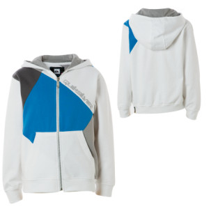 Quiksilver Header Full-Zip Hooded Sweatshirt - Boys'