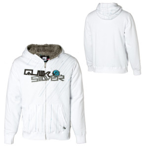 Quiksilver Buffet Full-Zip Hooded Fleece Sweatshirt - Men's