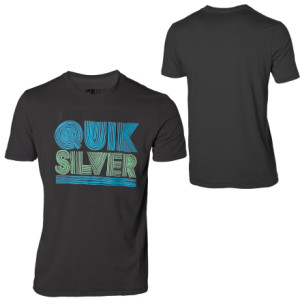 Quiksilver Out Back Heather T-Shirt - Short-Sleeve - Men's