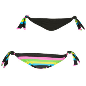 Roxy South Swell Retro Tie Side Reversible Bikini Bottom - Women's