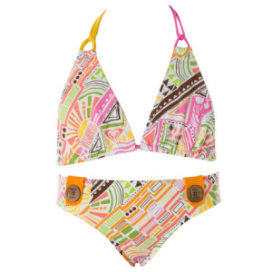 Roxy Candy Cove Bikini - Girls'