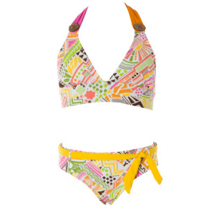 Roxy Cali Style Surfin Safari Bikini - Girls'