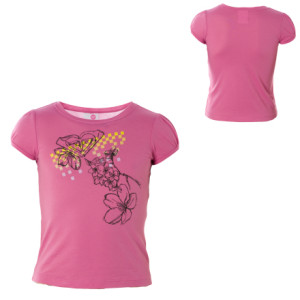 Roxy Cherry Cherry Shirt - Short-Sleeve - Little Girls'