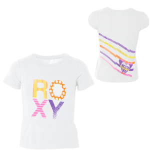 Roxy Yo-Yo You Shirt - Short-Sleeve - Little Girls'