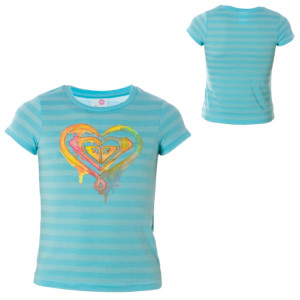 Roxy Waterworks Shirt - Short-Sleeve - Little Girls'
