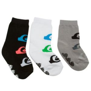 Quiksilver Master Crew Sock - 3-Pack - Infant Boys'