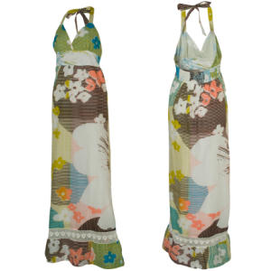 Roxy Snap Shot Halter Dress - Women's