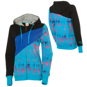 Roxy Block Head Full-Zip Hooded Sweatshirt - Women's