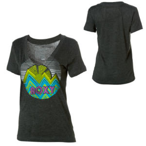 Roxy Kiwi V-Neck T-Shirt - Short-Sleeve - Women's