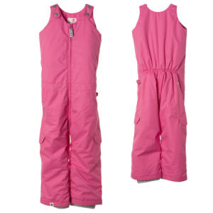 Roxy Jumprope Inuslated Bib Pant  - Toddler Girls'