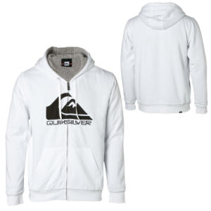 Quiksilver Ardilla Full-Zip Hooded Sweatshirt - Men's
