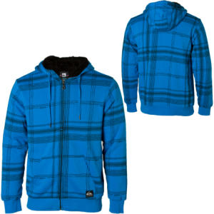 Quiksilver Spaz Full-Zip Hooded Sweatshirt - Men's