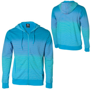 Quiksilver Vitality Full-Zip Hooded Sweatshirt - Men's